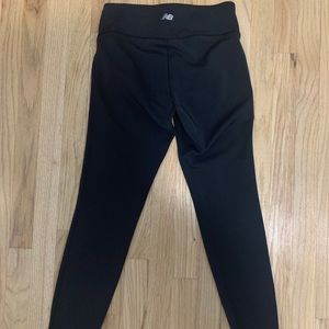Black full length leggings